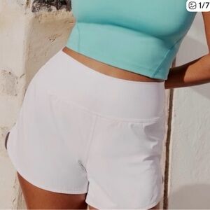 Gilly Hicks White Active Shorts